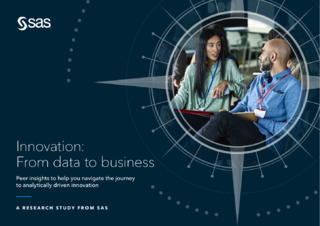 Innovation: From data to business