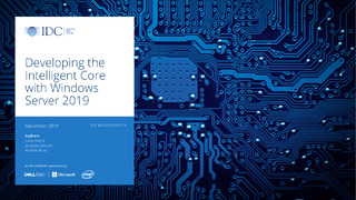 Developing the Intelligent Core with Windows Server 2019