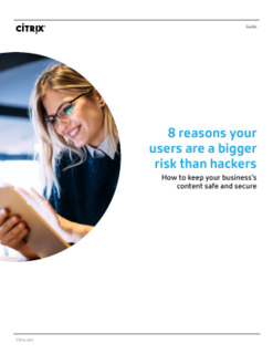 8 Reasons Your Users Are a Bigger Risk than Hackers