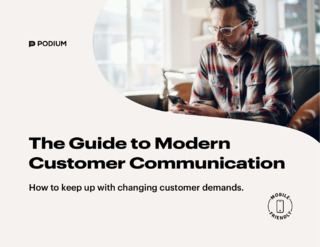 The Guide to Modern Customer Communication