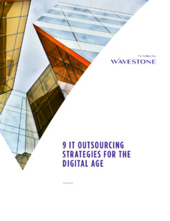 9 IT Outsourcing Strategies for the Digital Age