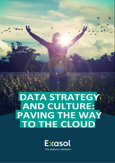 Data Strategy and Culture: Paving the Way to the Cloud