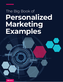 The Big Book of Personalized Marketing Examples