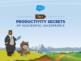 The Top 5 Productivity Secrets of Successful Salespeople