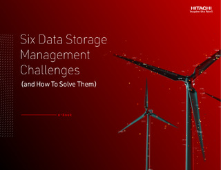 Six Data Storage Management Challenges (and How To Solve Them)