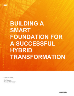 Building A Smart Foundation For A Successful Hybrid Transformation