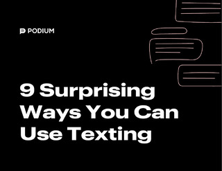 9 Surprising Ways You Can Use Texting