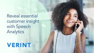 Speech Analytics