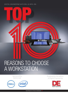 Top 10 Reasons to choose a Workstation