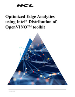 Optimizing Edge Analytics to Reduce Latency Issues in Inferencing