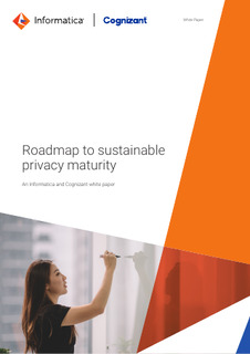 Roadmap to sustainable privacy maturity