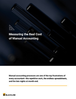 Measuring the Real Cost of Manual Accounting