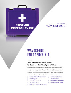Wavestone Emergency Kit