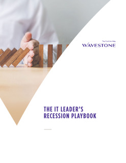 The IT Leader’s Recession Playbook