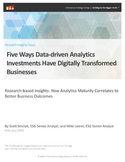 5 Ways data-driven analytics investments have digitally transformed businesses
