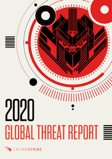 2020 GLOBAL THREAT REPORT
