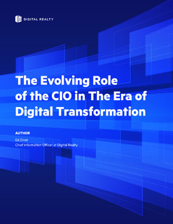 The Evolving Role of the CIO in The Era of Digital Transformation