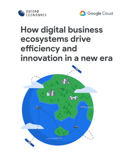 How digital business ecosystems drive efficiency and innovation in a new era