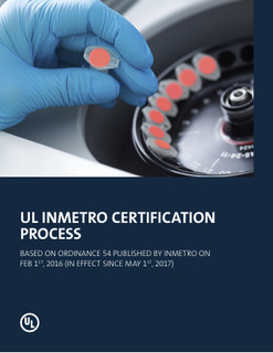 UL INMETRO CERTIFICATION PROCESS