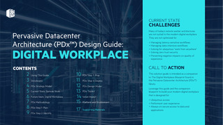 The Pervasive Data Center Architecture (PDx) Design Guide