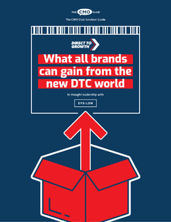 What all brands can gain from the new DTC world