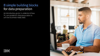 8 simple building blocks for data preparation