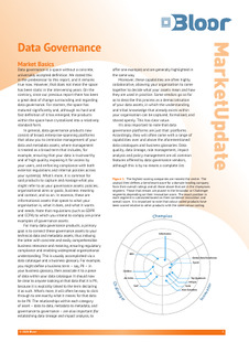 Bloor Research Data Governance Market Update