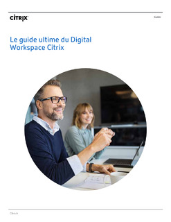 Le guide ultime de Workspace Citrix