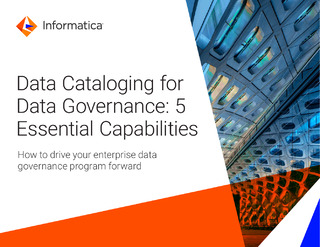 Data Cataloging for Data Governance: 5 Essential Capabilities