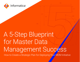 A 5-Step Blueprint for Master Data Management Success