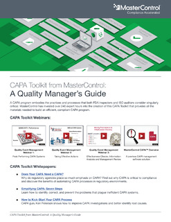 9 Free Resources to Boost Your CAPA Management System