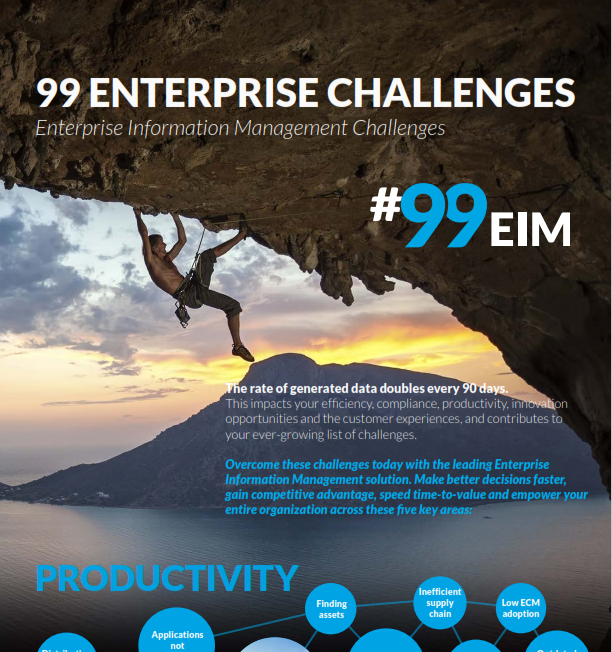 99 Enterprise Challenges