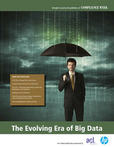 The Evolving Era of Big Data