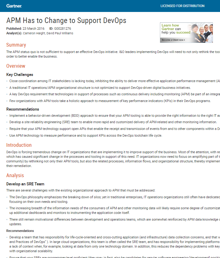 APM Has to Change to Support DevOps