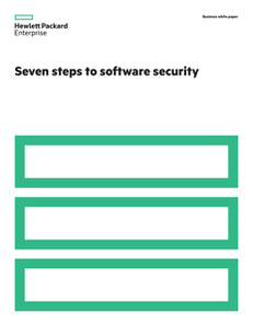 Seven Steps to Software Security