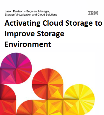 Activate Cloud Storage to Improve Storage Environment