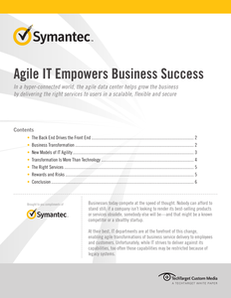 Agile IT Empowers Business Success