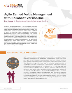 Agile Earned Value Management