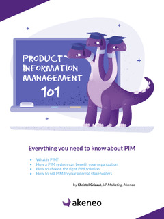 Product Information Management 101