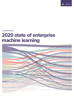 The 2020 State of Enterprise Machine Learning