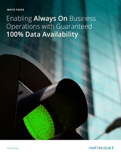 Enabling Always On BusinessOperations with Guaranteed 100% Data Availability