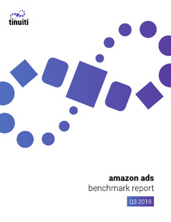 Amazon Ads Benchmark Report Q3 2019