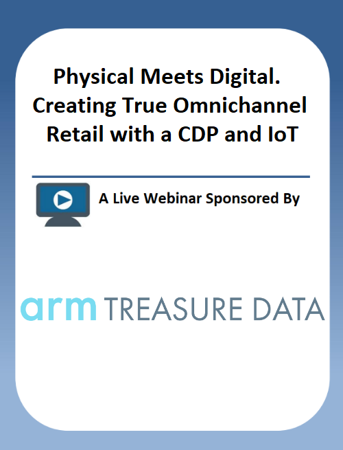 Physical Meets Digital. Creating True Omnichannel Retail with a CDP and IoT