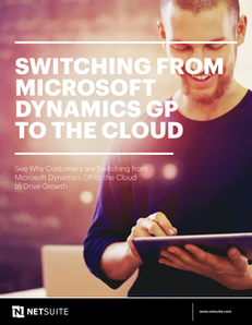 Switching from Microsoft Dynamics GP to the Cloud