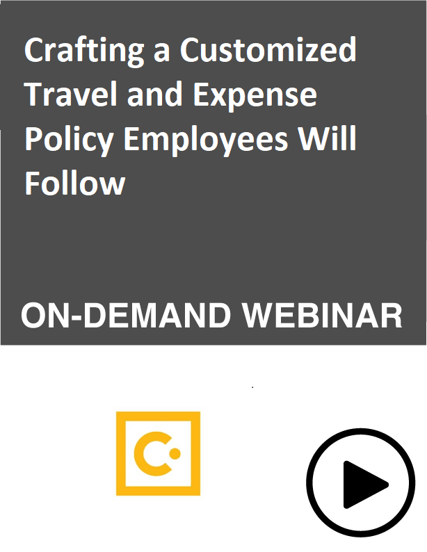 Crafting a Customized Travel and Expense Policy Employees Will Follow