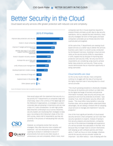 Better Security in the Cloud