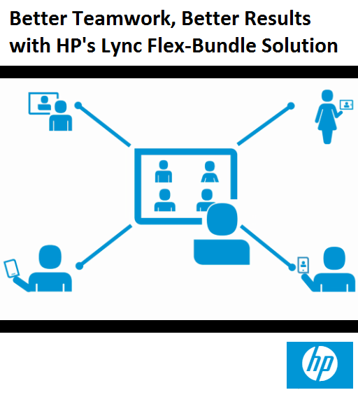 Better Teamwork, Better Results with HP’s Lync Flex-Bundle Solution