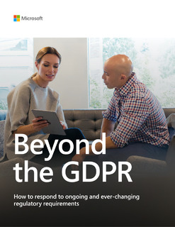 Beyond the GDPR