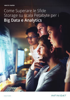 Come Superare le Sfide Storage su scala Petabyte per i Big Data e Analytics