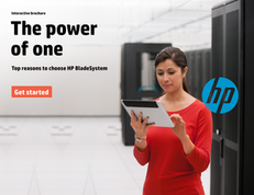 The Power of One: Top Reasons to Choose HP BladeSystem  eBook